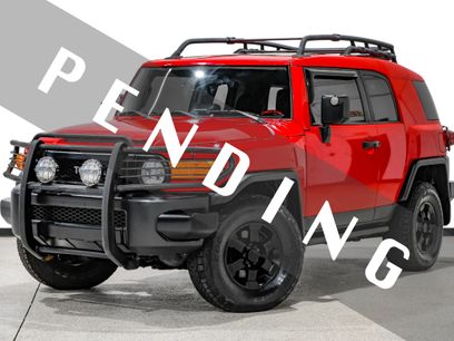 Used 2012 Toyota FJ Cruiser 4WD