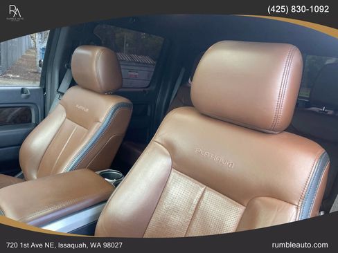 Used 2013 Ford F150 Platinum image 7