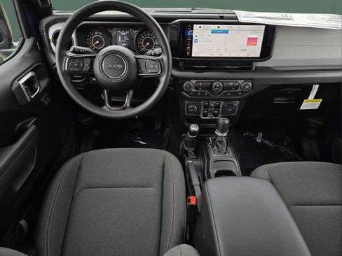 New 2026 Jeep Wrangler Unlimited Sport AWD/4WD image 24