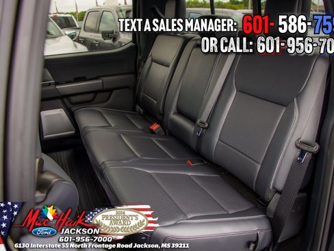 New 2025 Ford F150 Lariat w/ Equipment Group 502A High image 35