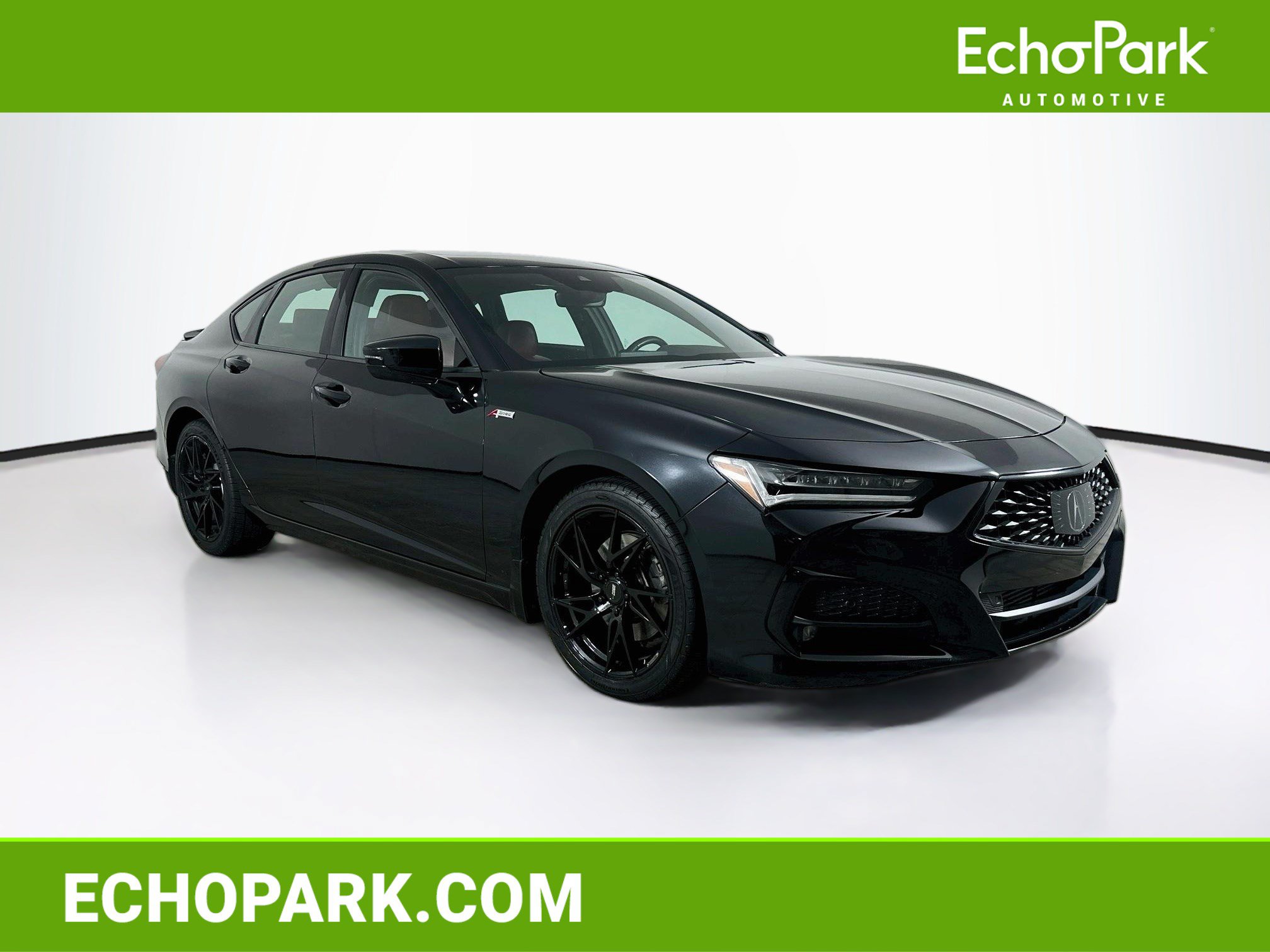 Used 2021 Acura TLX w/ A-SPEC Package FWD image 1