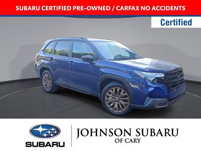Certified 2026 Subaru Forester Sport