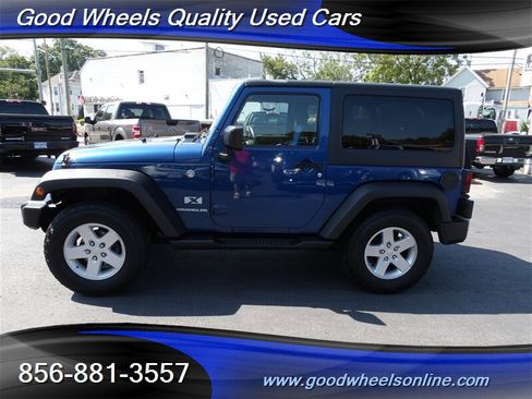 Used 2009 Jeep Wrangler X image 8