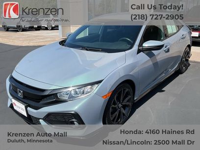 Used 2019 Honda Civic Sport
