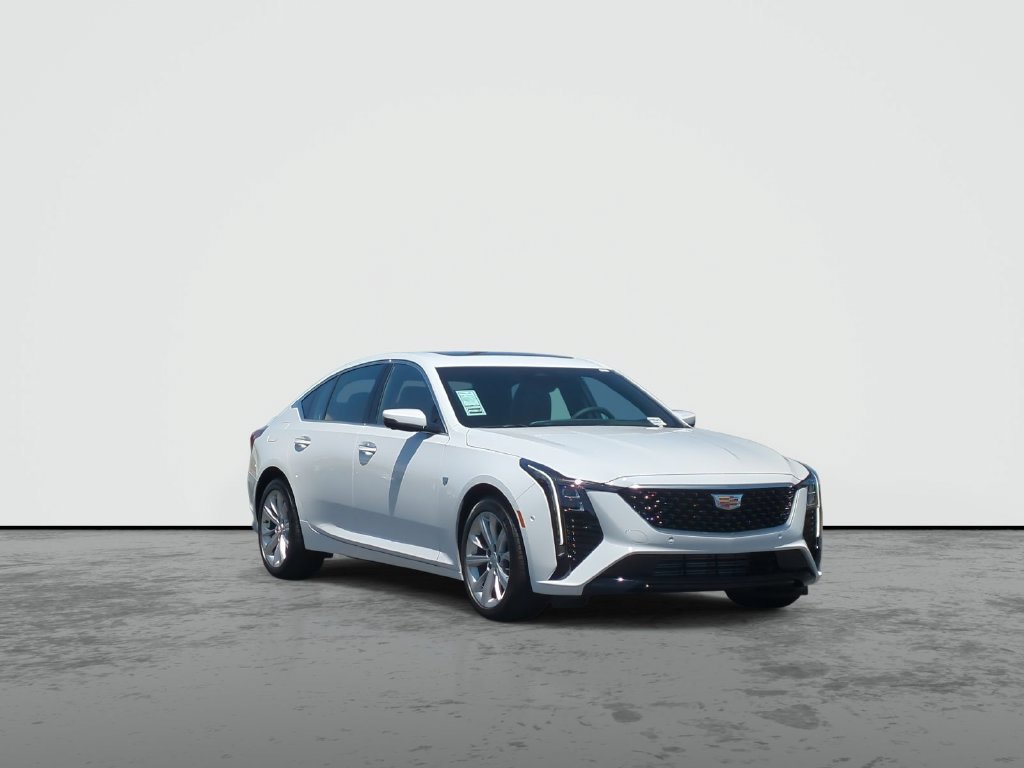 Used 2026 Cadillac CT5 Premium Luxury w/ Platinum Package RWD image 2