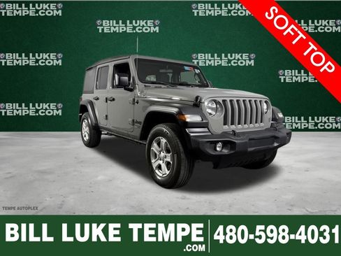 Used 2021 Jeep Wrangler Unlimited Sport AWD/4WD image 1