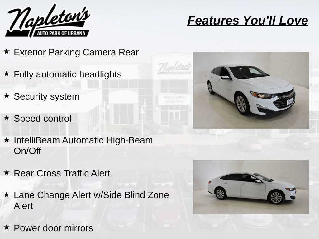 Used 2021 Chevrolet Malibu LT FWD image 14