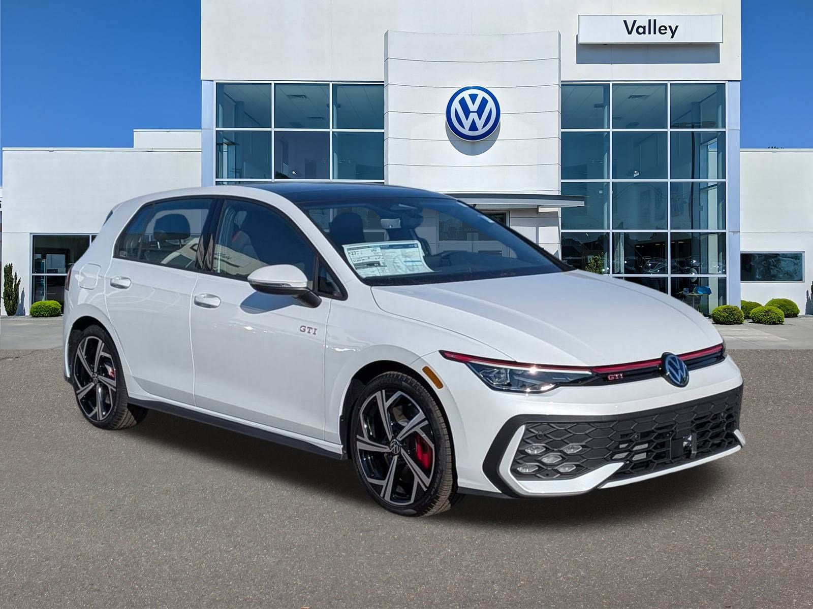 New 2026 Volkswagen GTI SE FWD image 1
