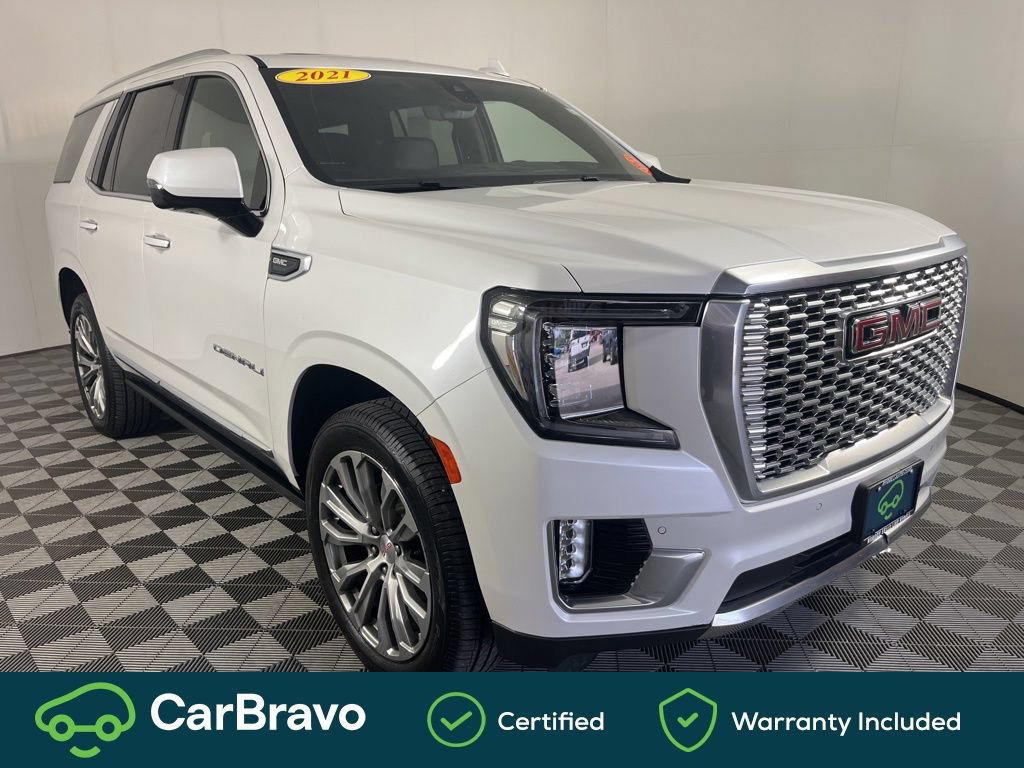 Certified 2021 GMC Yukon Denali w/ Denali Premium Package AWD/4WD image 2