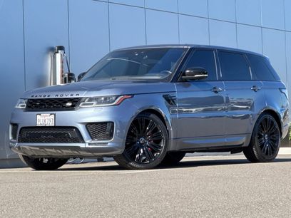 Used 2019 Land Rover Range Rover Sport Supercharged