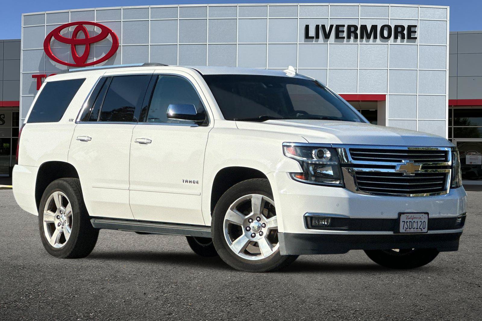 Used 2016 Chevrolet Tahoe LTZ w/ Max Trailering Package AWD/4WD image 2