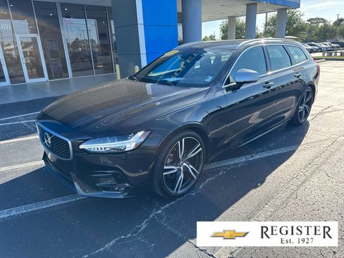 Used 2019 Volvo V90 T5 R-Design w/ Advanced Package FWD image 1
