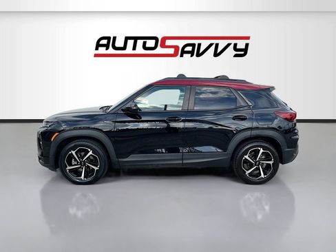 Used 2021 Chevrolet TrailBlazer RS w/ Technology Package FWD image 4