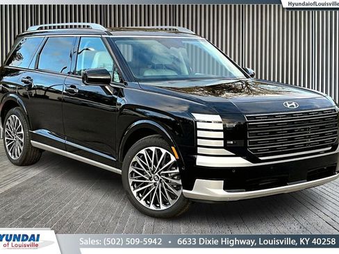New 2026 Hyundai Palisade Calligraphy AWD/4WD image 1