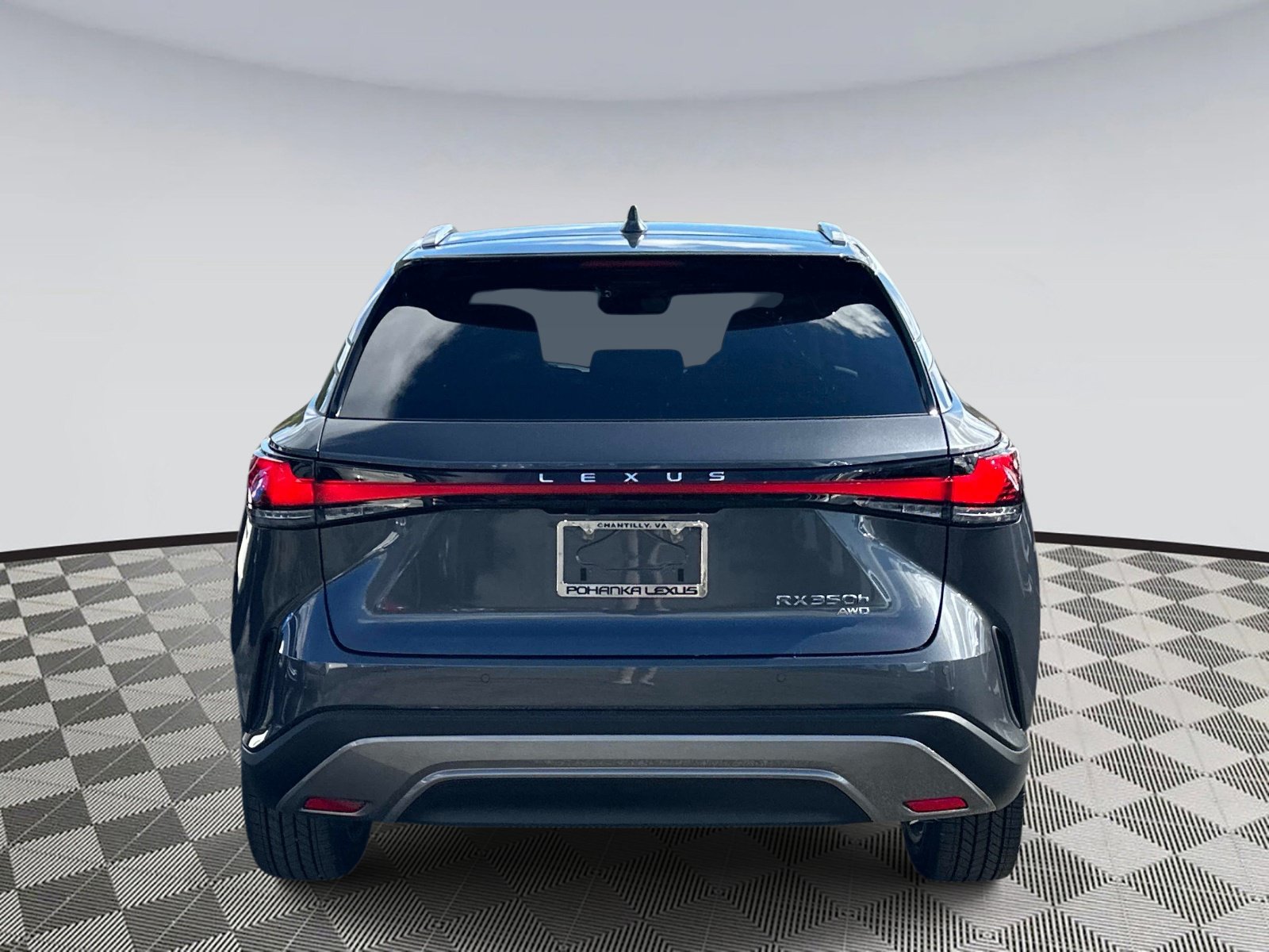 New 2026 Lexus RX 350h AWD/4WD image 3