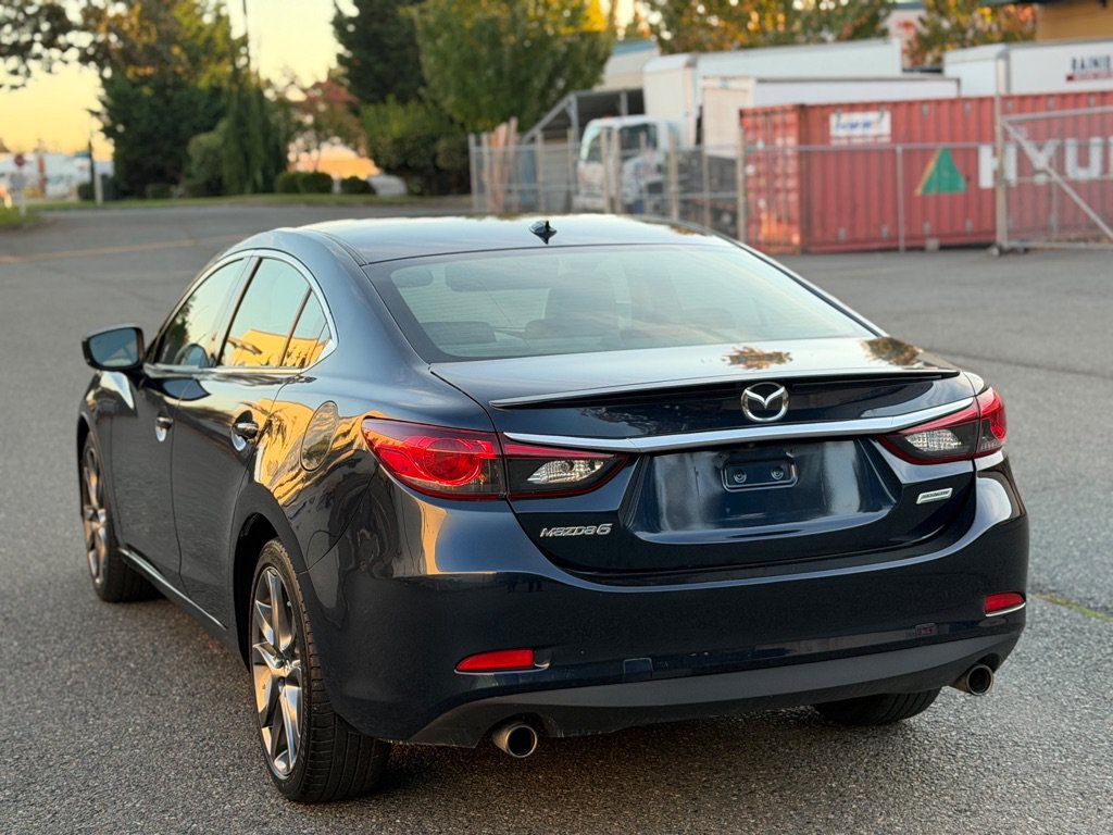 Used 2017 MAZDA MAZDA6 Grand Touring FWD image 7
