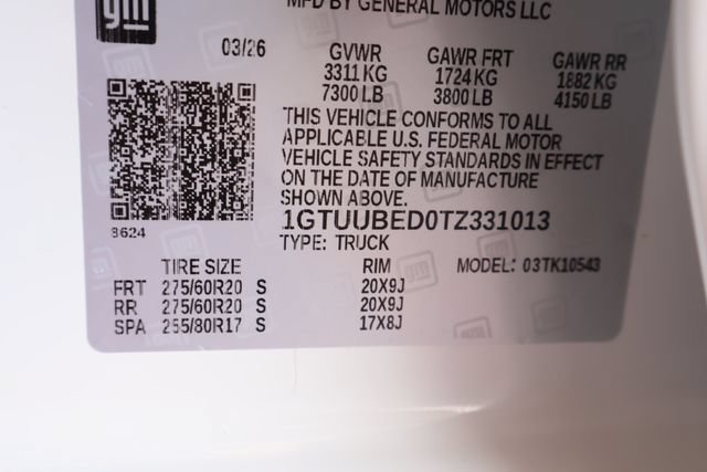 New 2026 GMC Sierra 1500 SLE w/ Max Trailering Package AWD/4WD image 29