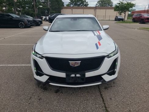 Used 2022 Cadillac CT5 V w/ Premium Package AWD/4WD image 12