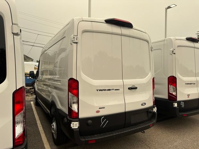 New 2026 Ford Transit 250 148 Medium Roof Extended AWD w/ Load Area Protection Package image 6