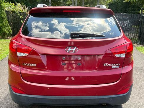 Used 2012 Hyundai Tucson Limited FWD image 4