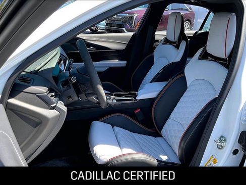 Used 2025 Cadillac CT4 V Blackwing w/ Carbon Fiber 1 Package image 10