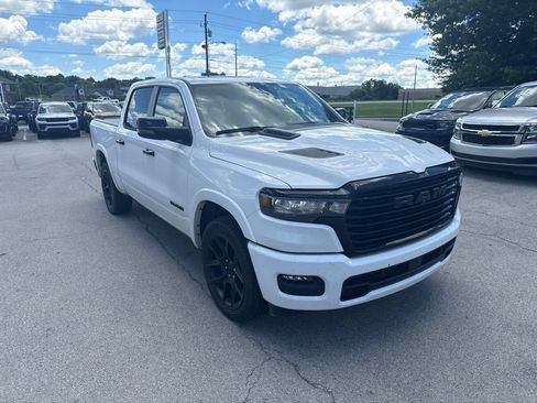 Used 2025 RAM 1500 Laramie w/ Night Edition AWD/4WD image 2