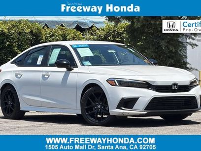 Certified 2023 Honda Civic Sport