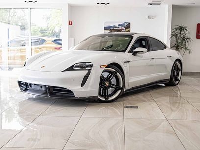 Used 2020 Porsche Taycan Turbo S w/ Premium Package