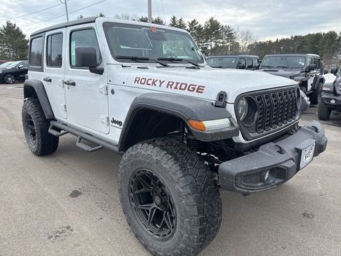 New 2026 Jeep Wrangler Willys image 7