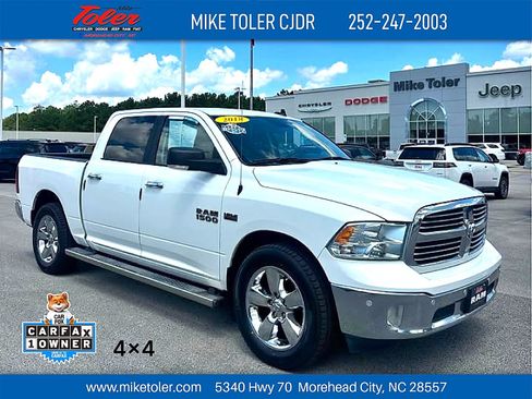 Used 2018 RAM 1500 Big Horn RWD image 1