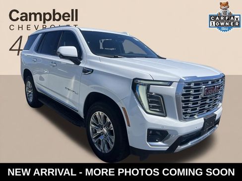 Used 2025 GMC Yukon Denali AWD/4WD image 7