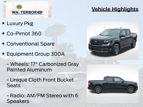 New 2026 Ford Maverick XLT w/ XLT Luxury Package FWD image 5