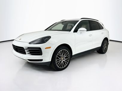 Certified 2023 Porsche Cayenne Platinum Edition