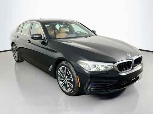 Used 2020 BMW 540i xDrive AWD/4WD image 3