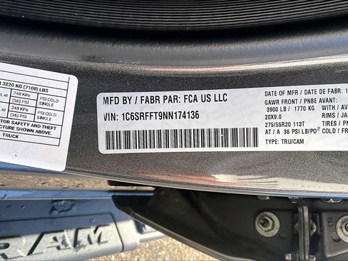 Used 2022 RAM 1500 Big Horn AWD/4WD image 26
