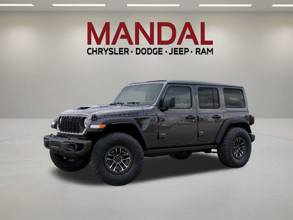 New 2027 Jeep Wrangler Unlimited Rubicon 392 AWD/4WD image 2