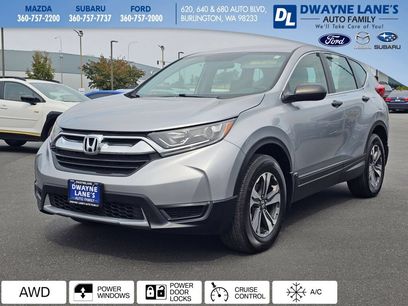 Used 2017 Honda CR-V LX