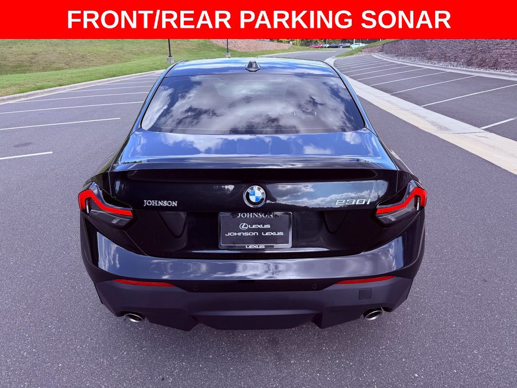 Used 2025 BMW 230i Coupe w/ M Sport Package RWD image 6