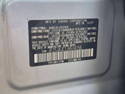 Used 2018 Subaru Forester 2.5i Limited AWD/4WD image 22