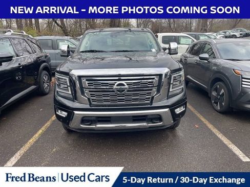 Certified 2021 Nissan Titan SL w/ Moonroof Package image 2