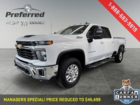 Used 2024 Chevrolet Silverado 2500 LT w/ Convenience Package image 13