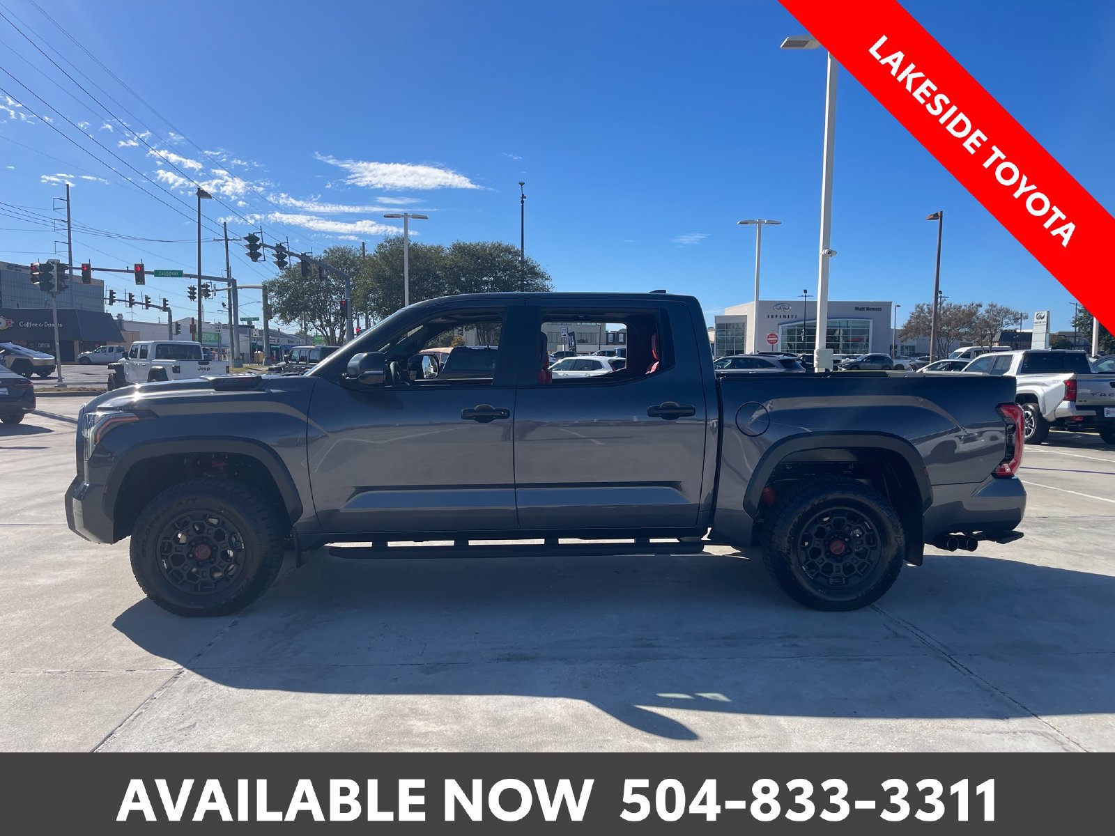 Certified 2026 Toyota Tundra TRD Pro AWD/4WD image 2