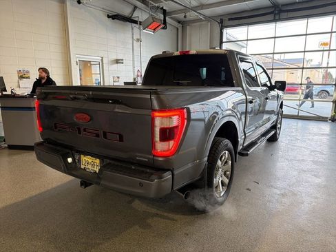 Used 2021 Ford F150 Lariat w/ Max Trailer Tow Package image 5