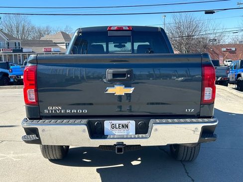 Used 2017 Chevrolet Silverado 1500 LTZ w/ Sport Package image 7