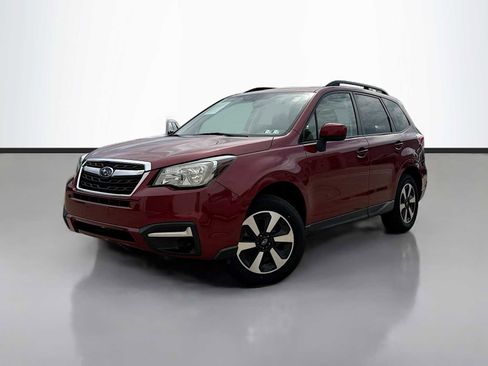 Used 2017 Subaru Forester 2.5i Premium w/ Popular Package #2A AWD/4WD image 1