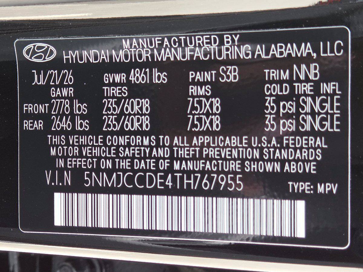 New 2026 Hyundai Tucson SEL AWD/4WD image 74