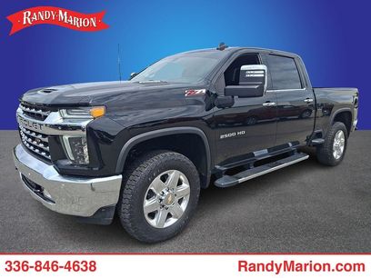 Used 2021 Chevrolet Silverado 2500 LTZ w/ LTZ Premium Package