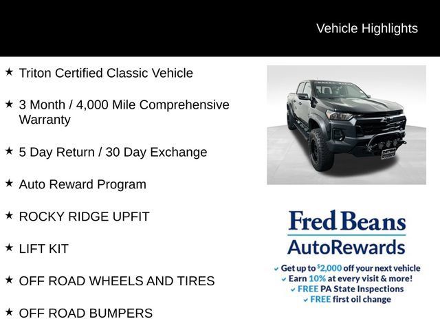 Used 2026 Chevrolet Colorado Trail Boss AWD/4WD image 5
