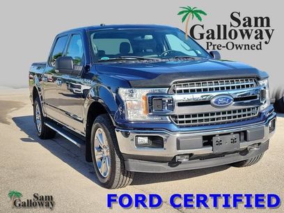 Certified 2018 Ford F150 XLT w/ Equipment Group 302A Luxury