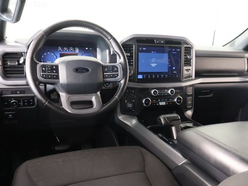 Used 2025 Ford F150 XLT w/ Equipment Group 302A MID AWD/4WD image 2